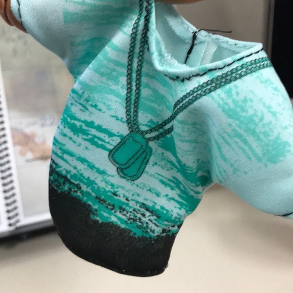 Ken-Barbie doll/jointed body/two outfits/extra head - Picture 5 of 8